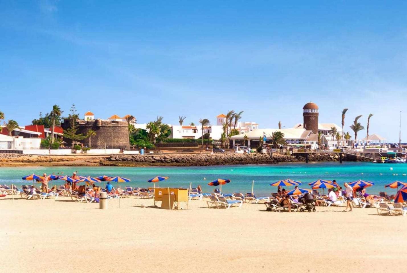 El Olivar Caleta Mar كاليتا ذي فوستي المظهر الخارجي الصورة