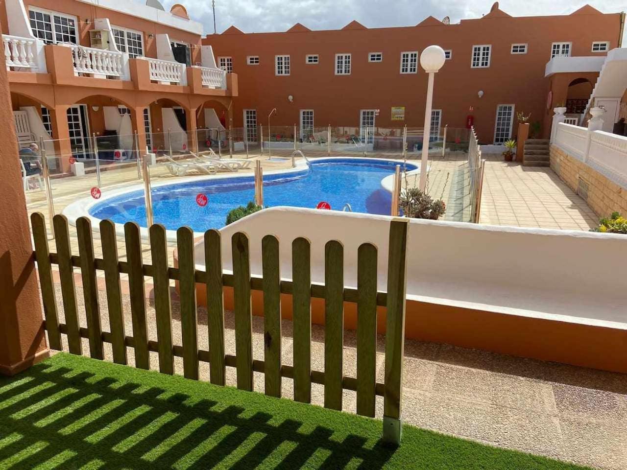 El Olivar Caleta Mar كاليتا ذي فوستي المظهر الخارجي الصورة