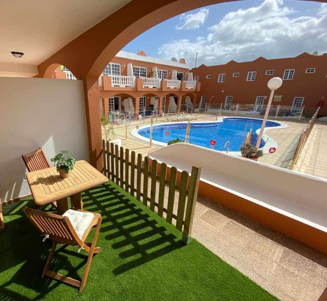 El Olivar Caleta Mar كاليتا ذي فوستي المظهر الخارجي الصورة